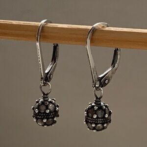 Sterling Silver Dangle Earrings
